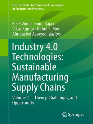 cover image of Industry 4.0 Technologies